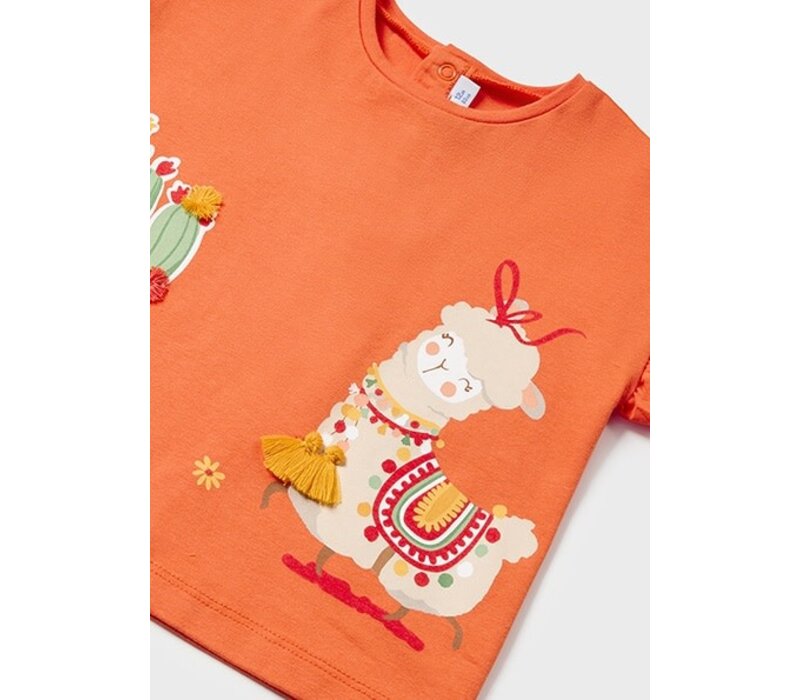 Mayoral S/S T-Shirt  Carrot