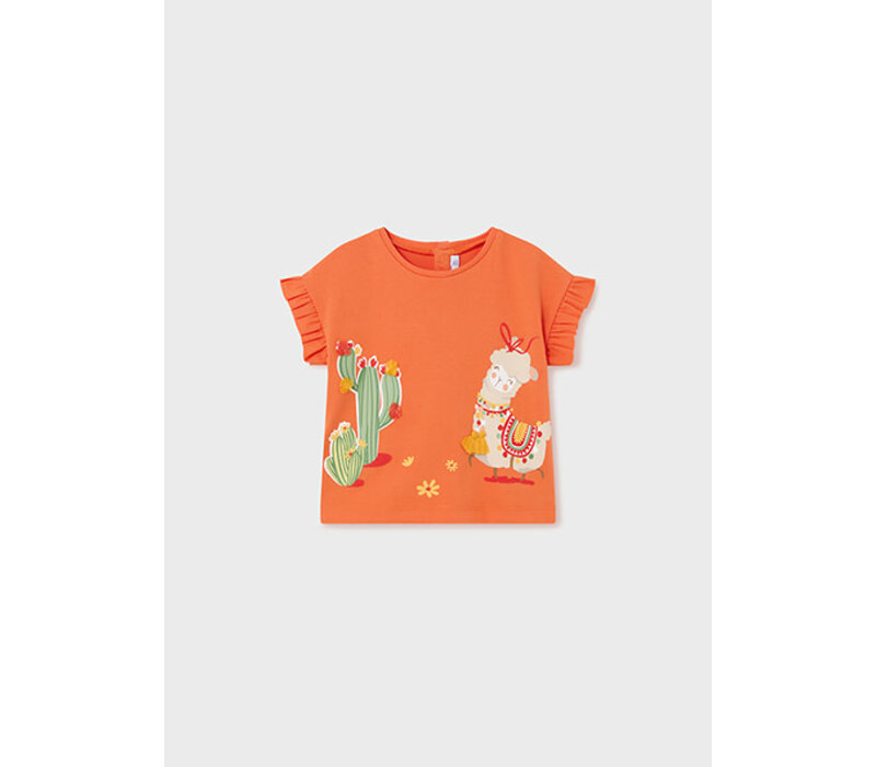Mayoral S/S T-Shirt  Carrot
