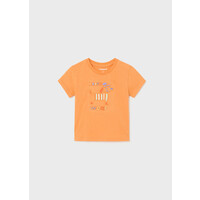 Mayoral S/S T-Shirt  Tangerine