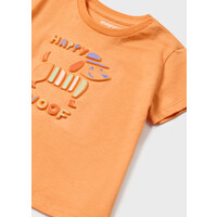 Mayoral S/S T-Shirt  Tangerine