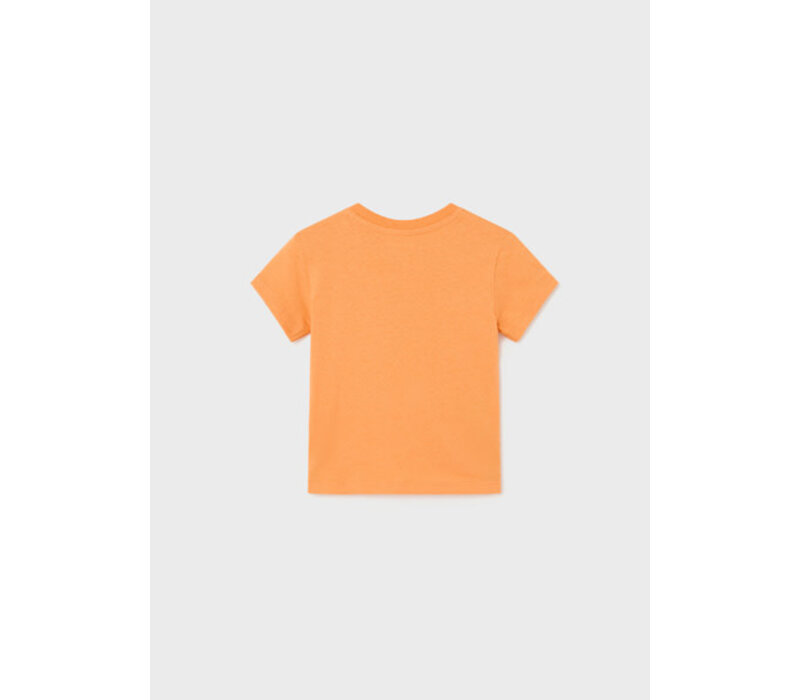 Mayoral S/S T-Shirt  Tangerine