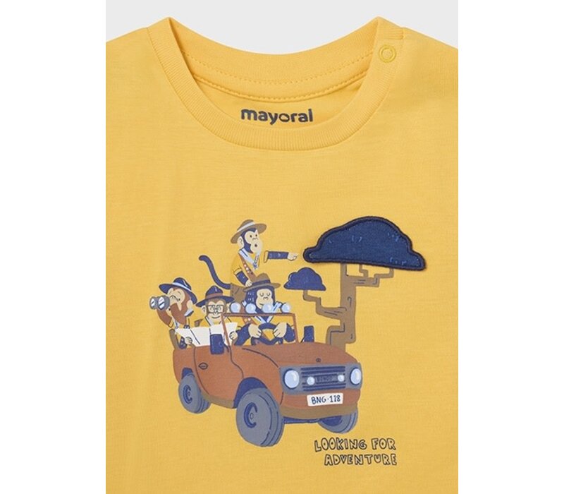Mayoral L/S T-Shirt  Banana