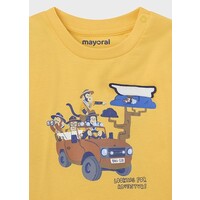 Mayoral L/S T-Shirt  Banana