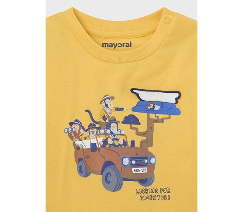 Mayoral L/S T-Shirt  Banana