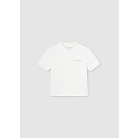 Mayoral Polo S/S Mao Neck Natural