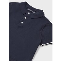 Mayoral S/S Polo Navy