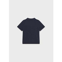 Mayoral S/S Polo Navy