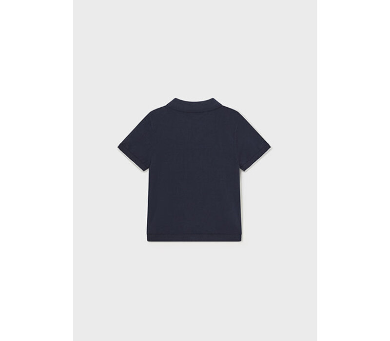 Mayoral S/S Polo Navy
