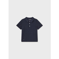 Mayoral S/S Polo Navy