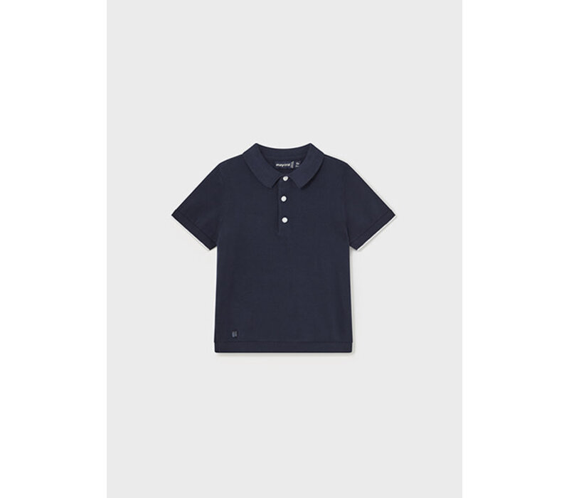 Mayoral S/S Polo Navy