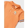 Mayoral Mayoral S/S Polo Tangerine