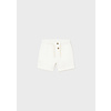 Mayoral Mayoral Linen Relax Shorts  White