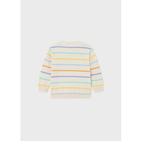 Mayoral Stripes Jumper H. Cream