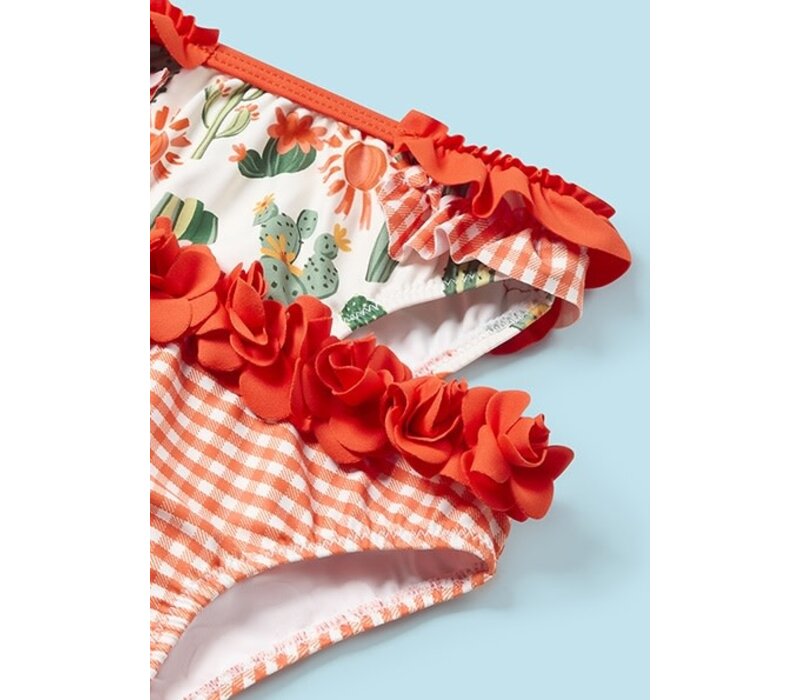 Mayoral 2 Knickers Set Tangerine