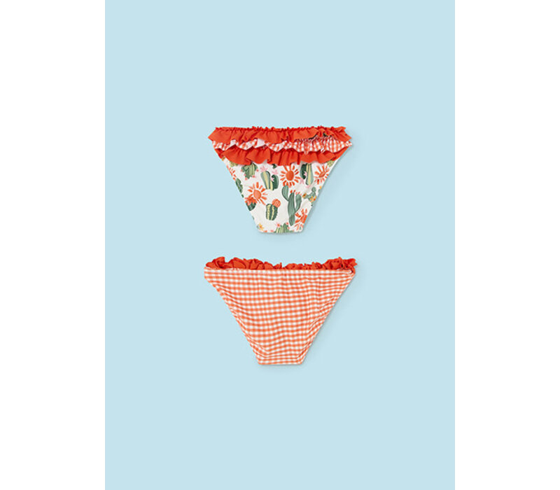 Mayoral 2 Knickers Set Tangerine