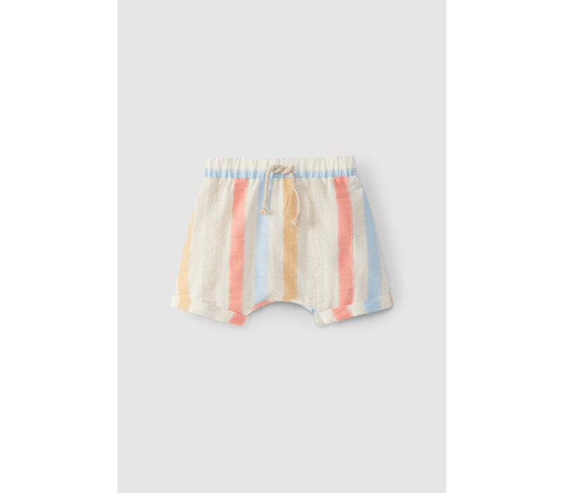 Laranjinha V4676 Shorts Beige/Blue