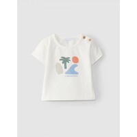 Laranjinha V4678 T-Shirt Off-White