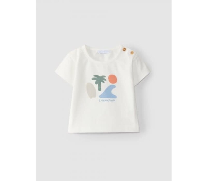 Laranjinha V4678 T-Shirt Off-White