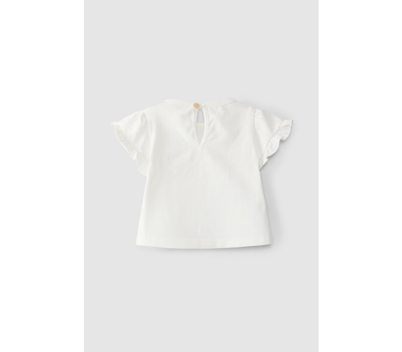 Laranjinha V4679 T-Shirt Off-White
