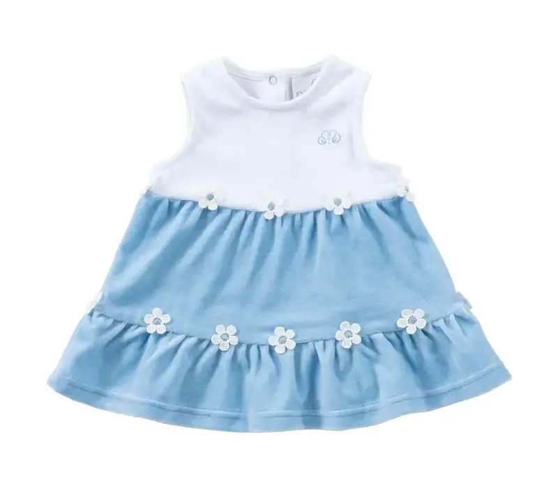 Natini Dress Sophie Flower White-Blue