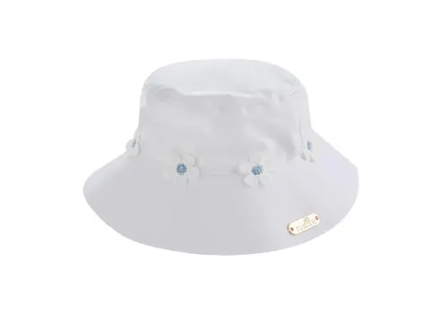 Natini Natini Hat Flower White