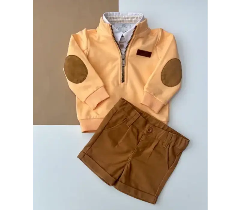 Natini Short Brown