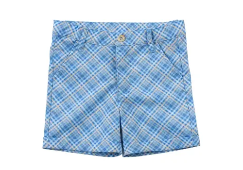 Natini Natini Short Square Blue-Beige