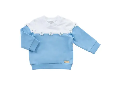 Natini Natini Sweater Dina White-Blue