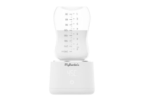 My Bambini's MyBambini's Flessenverwarmer Wit