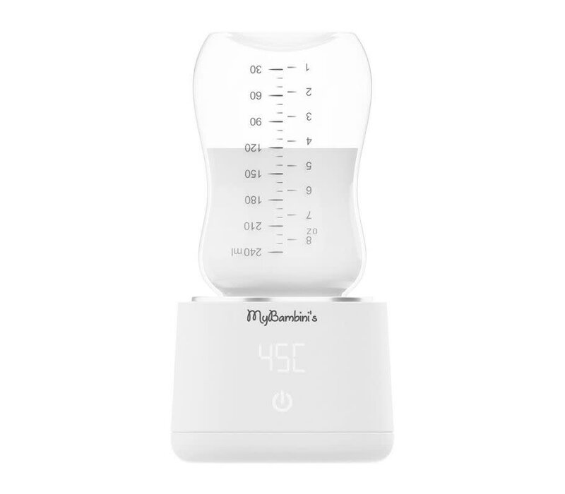 MyBambini's Flessenverwarmer Wit