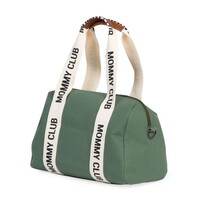 Copy of Childhome Mommy  Bag ® Nursery Bag - Signature - Canvas – Green