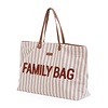 Childhome Childhome Family Bag Verzorgingstas - Nude/Terracotta