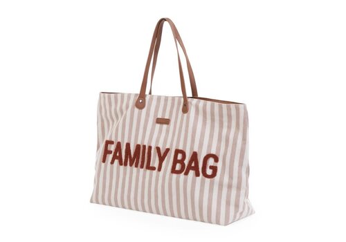 Childhome Childhome Family Bag Verzorgingstas - Nude/Terracotta