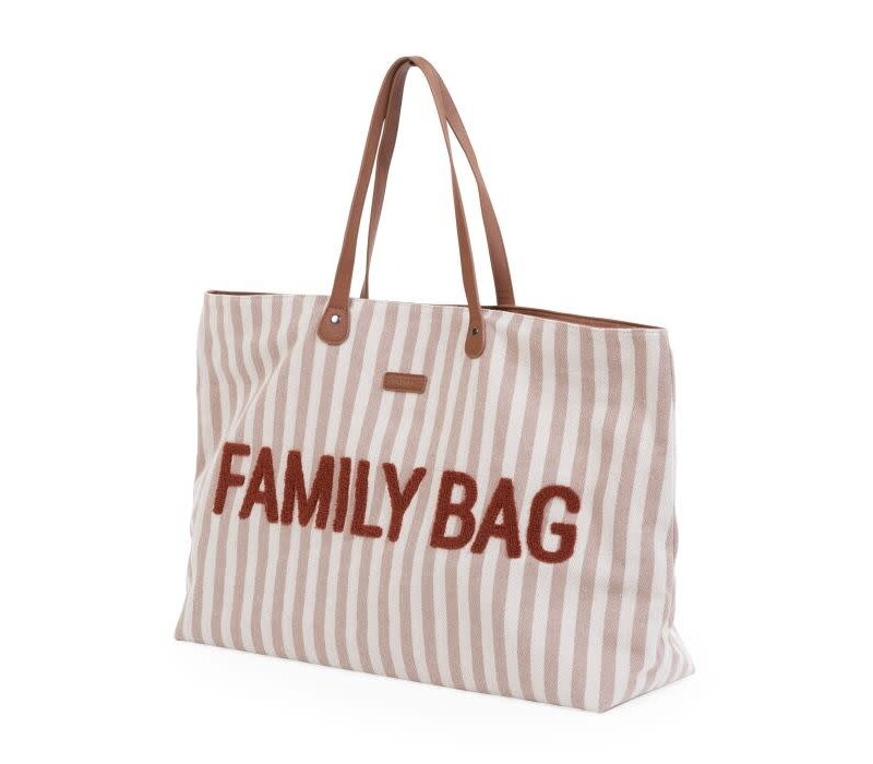 Childhome Family Bag Verzorgingstas - Nude/Terracotta