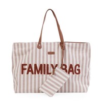 Childhome Family Bag Verzorgingstas - Nude/Terracotta