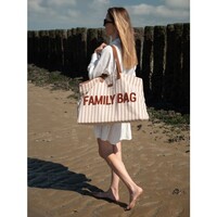 Childhome Family Bag Verzorgingstas - Nude/Terracotta