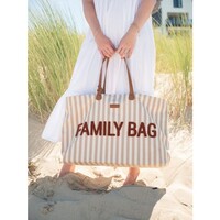 Childhome Family Bag Verzorgingstas - Nude/Terracotta