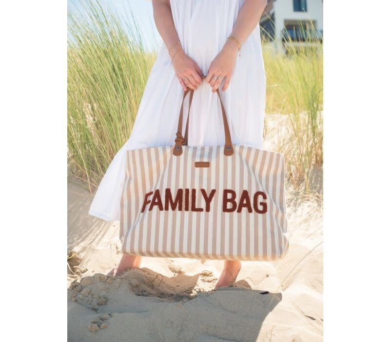 Childhome Family Bag Verzorgingstas - Nude/Terracotta