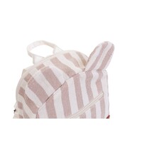 Childhome Rugzak My First Bag - Stripes - Nude/Terracotta