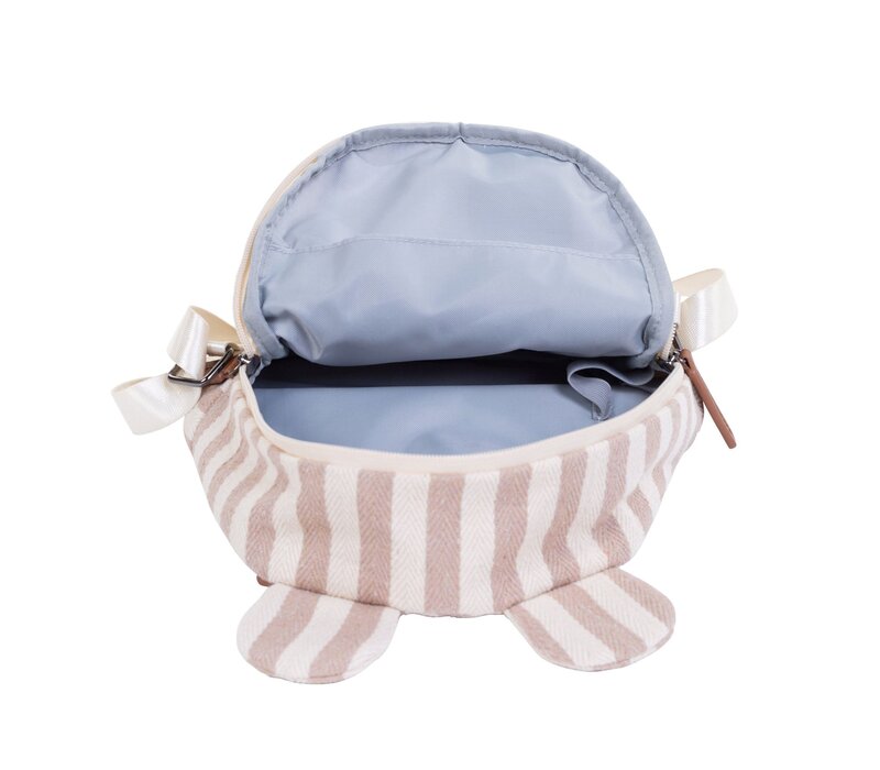 Copy of Childhome Rugzak My First Bag - Stripes - Electric Blue/Light Blue