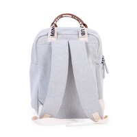 Childhome Mini Club Kinderrugzak - Signature - Canvas - Off White