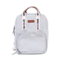 Childhome Mini Club Kinderrugzak - Signature - Canvas - Off White