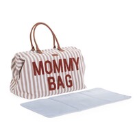 Copy of Childhome Mommy  Bag ® Nursery Bag - Stripes - Electric Blue/Light Blue