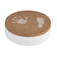 Bam Bam Cork Hand/Foot Print