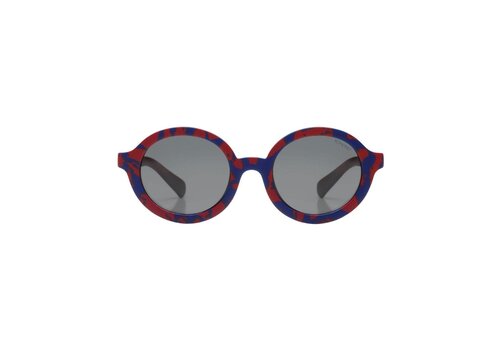 KOMONO KOMONO - Sunglass Kiddos - LELE - Pattern - Red Jungle 1-2Y