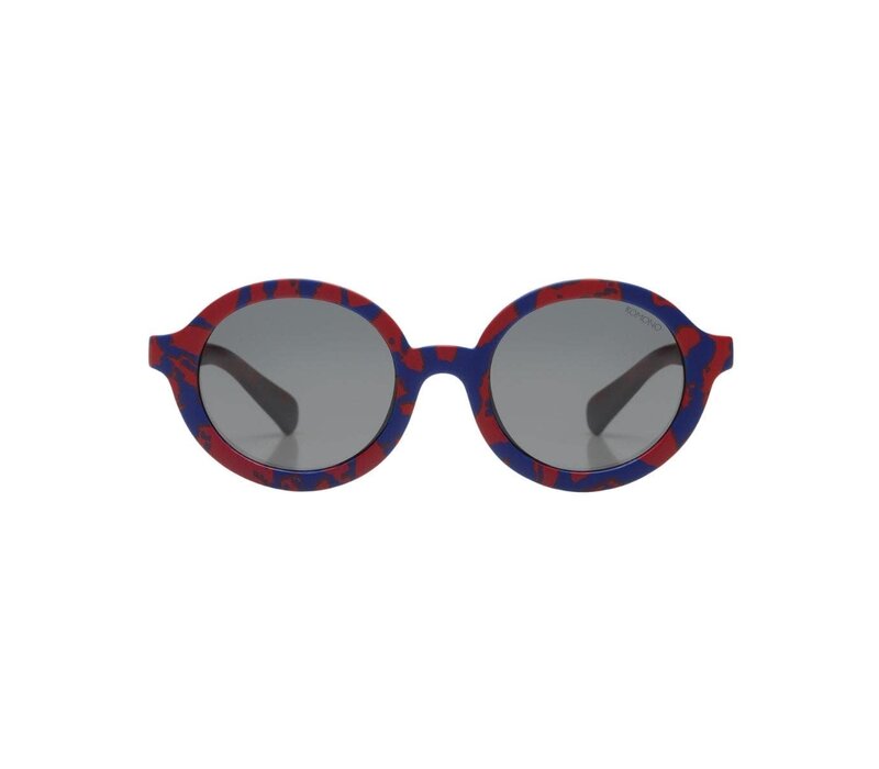 KOMONO - Sunglass Kiddos - LELE - Pattern - Red Jungle 1-2Y