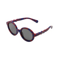 KOMONO - Sunglass Kiddos - LELE - Pattern - Red Jungle 1-2Y