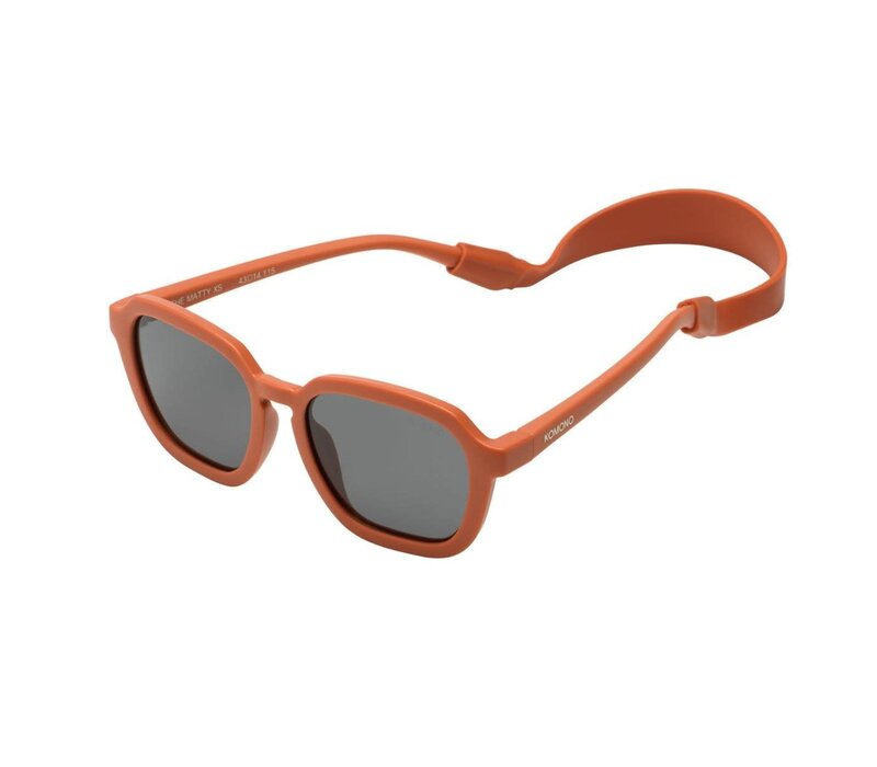 KOMONO - Sunglass Kiddos - MATTY - Brick 1-2Y