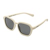 KOMONO KOMONO - Sunglass Kiddos - MATTY - Ivory 1-2Y