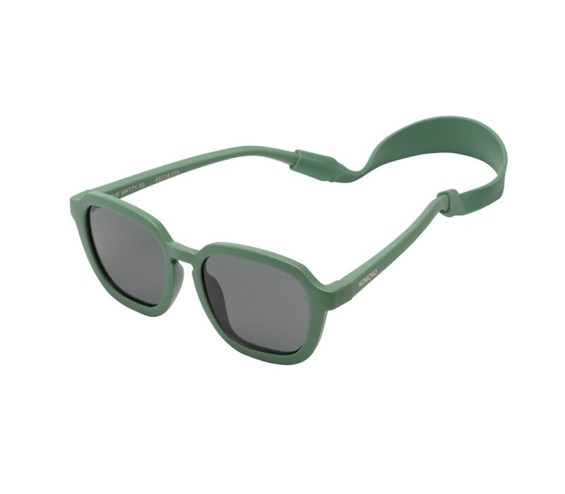 KOMONO - Sunglass Kiddos - MATTY - Sage 1-2Y